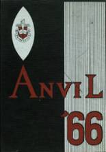 Painesville High School 1966 yearbook cover photo