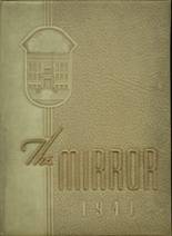 Montpelier High School 1941 yearbook cover photo