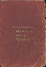 1906 Beloit High School Yearbook from Beloit, Kansas cover image