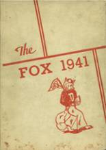 De Pere High School 1941 yearbook cover photo