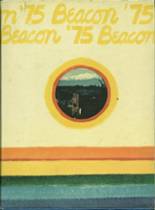 Bellevue High School 1975 yearbook cover photo