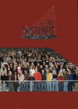 Blazer High School 2001 yearbook cover photo