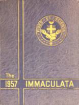 Trenton Catholic High School 1957 yearbook cover photo