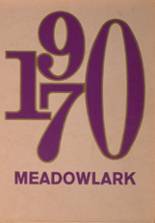 Grand Meadow High School 1970 yearbook cover photo