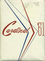 1961 Lewiston High School Yearbook from Lewiston, Minnesota cover image
