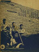 Palo Duro High School 1971 yearbook cover photo