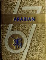 Arab High School 1967 yearbook cover photo