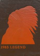 1983 Weequahic High School Yearbook from Newark, New Jersey cover image