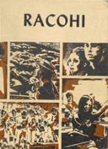 Rabun County High School 1972 yearbook cover photo