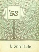 1953 Sedgwick High School Yearbook from Sedgwick, Colorado cover image