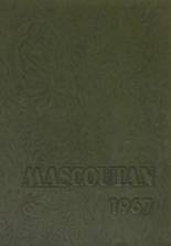 Mascoutah High School 1967 yearbook cover photo