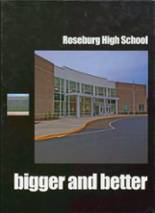 Roseburg High School 2005 yearbook cover photo