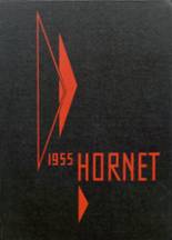 Honeoye Falls-Lima High School 1955 yearbook cover photo