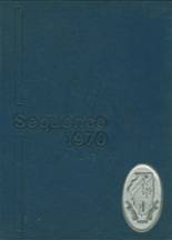 1970 Illinois Valley Central High School Yearbook from Chillicothe, Illinois cover image