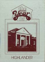 Argyle Central High School 1985 yearbook cover photo