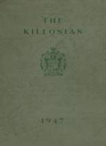 Killingly High School 1947 yearbook cover photo