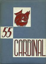 1955 Santa Cruz High School Yearbook from Santa cruz, California cover image