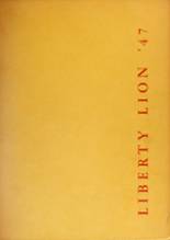 Liberty Union High School 1947 yearbook cover photo