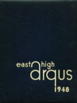 1948 East High School Yearbook from Rockford, Illinois cover image