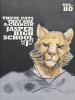 Jasper High School yearbook