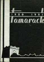 North Central High School 1951 yearbook cover photo