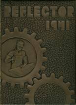 1941 Jackson High School Yearbook from Jackson, Michigan cover image
