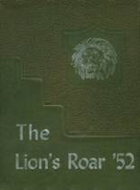 Lott High School 1952 yearbook cover photo