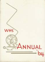 1964 Watertown High School Yearbook from Watertown, Massachusetts cover image