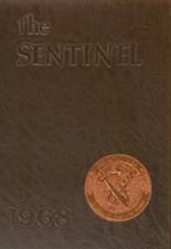 1968 Sheridan High School Yearbook from Thornville, Ohio cover image