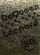 1980 De Queen High School Yearbook from De queen, Arkansas cover image