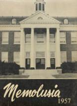Andalusia High School 1957 yearbook cover photo