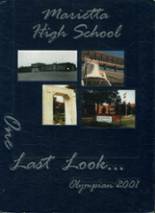 2001 Marietta High School Yearbook from Marietta, Georgia cover image