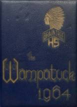 Braintree High School 1964 yearbook cover photo