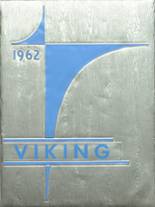 Coeur d' Alene High School 1962 yearbook cover photo