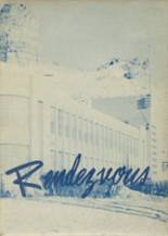 Lincoln High School 1955 yearbook cover photo