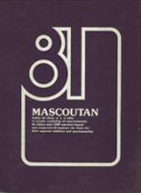 Mascoutah High School 1981 yearbook cover photo