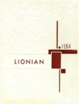 Lincoln High School 1964 yearbook cover photo