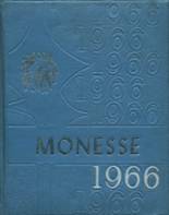 Momence High School 1966 yearbook cover photo