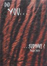 2001 Clearwater High School Yearbook from Piedmont, Missouri cover image