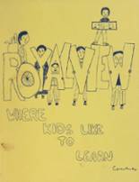 Royalview Elementary School 1993 yearbook cover photo