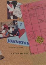 Johnston High School 1990 yearbook cover photo