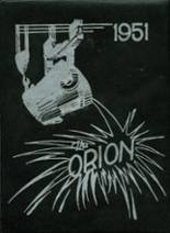 1951 Wilson High School Yearbook from Youngstown, Ohio cover image