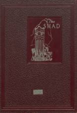 Shattuck - St. Mary's School 1940 yearbook cover photo