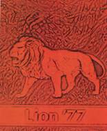 Leo High School 1977 yearbook cover photo