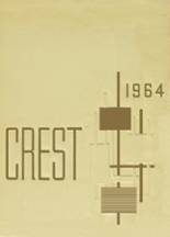 Oakcrest High School 1964 yearbook cover photo