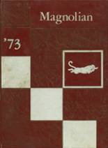 1973 Magnolia High School Yearbook from Magnolia, Arkansas cover image