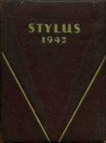 1943 Girls High School Yearbook from Decatur, Georgia cover image