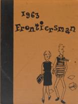 1963 Lewiston-Porter High School Yearbook from Youngstown, New York cover image