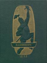 1949 Greensboro High School Yearbook from Greensboro, Florida cover image