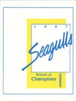 Everett High School 1987 yearbook cover photo